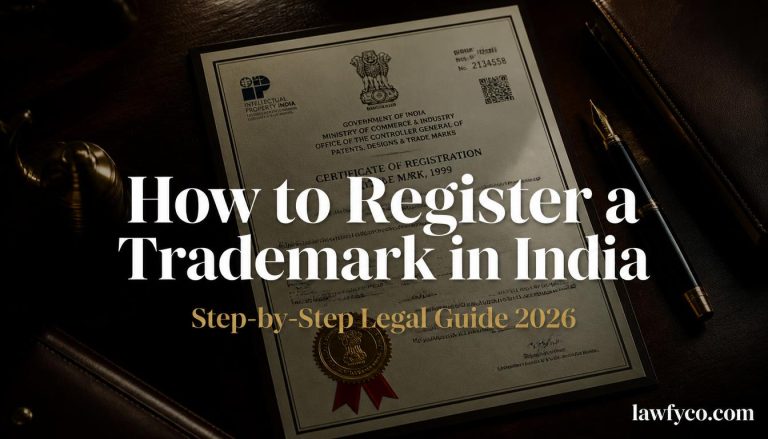 How to register a trademark in India step by step guide 2026